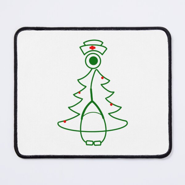 Item preview, Stethoscope Tree (green) designed and sold by RandiMullins.