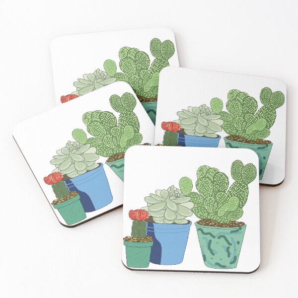 Item preview, Cacti in Pots designed and sold by cailiecreates.