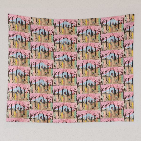 Item preview, Springtime  designed and sold by Goddessart.