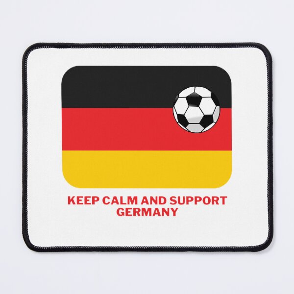 Item preview, Keep Calm and Support Germany designed and sold by Echo Aesthetics.