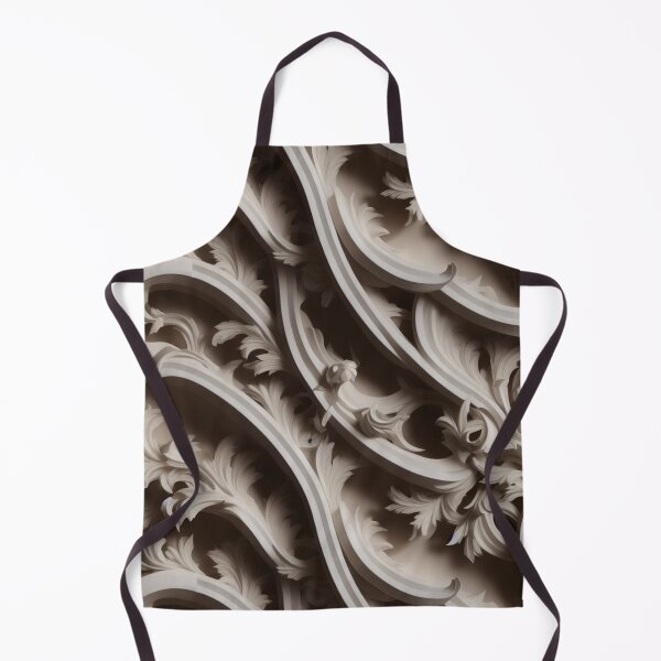 Item preview, Seamless Leaf Relief Carving VII designed and sold by newdreamsss.