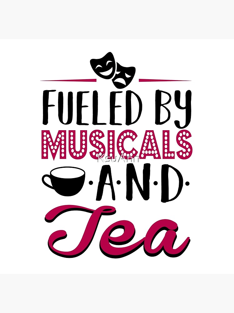 Disover Fueled by Musicals and Tea Bag