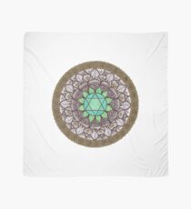 Heart Chakra Mandala Scarf