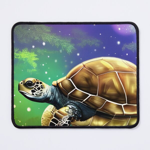 Item preview, Cute turtle wallpaper designed and sold by The Love Quill.