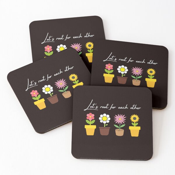 Item preview, Let's Root For Each Other designed and sold by Sasidenidesign.