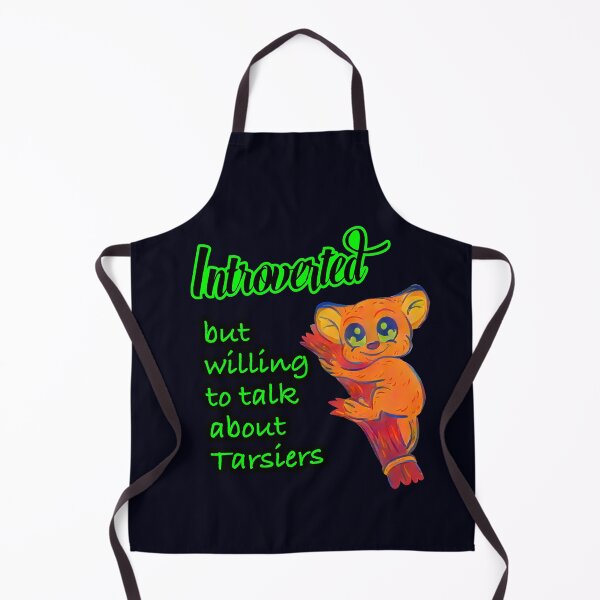 Item preview, Introverted but Willing to Discuss Tarsiers designed and sold by Sapphire07.