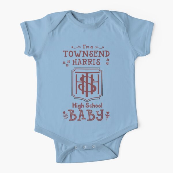 I'm a THHS Baby! Short Sleeve Baby One-Piece