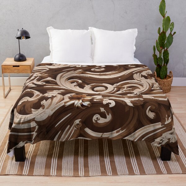 Item preview, Seamless Leaf Relief Carving VIII designed and sold by newdreamsss.