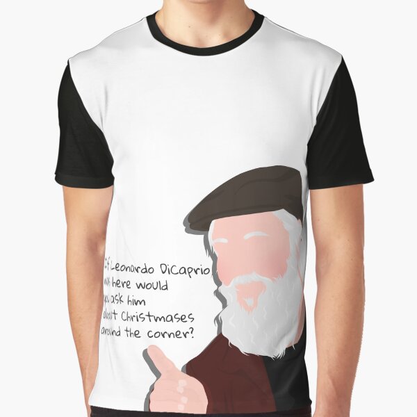 Item preview, Would you ask Leonardo DiCaprio? designed and sold by Itsjenacyde.