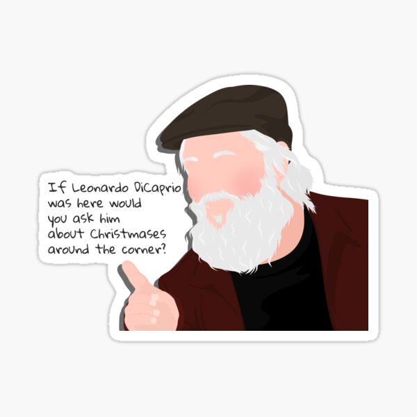 Item preview, Would you ask Leonardo DiCaprio? designed and sold by Itsjenacyde.
