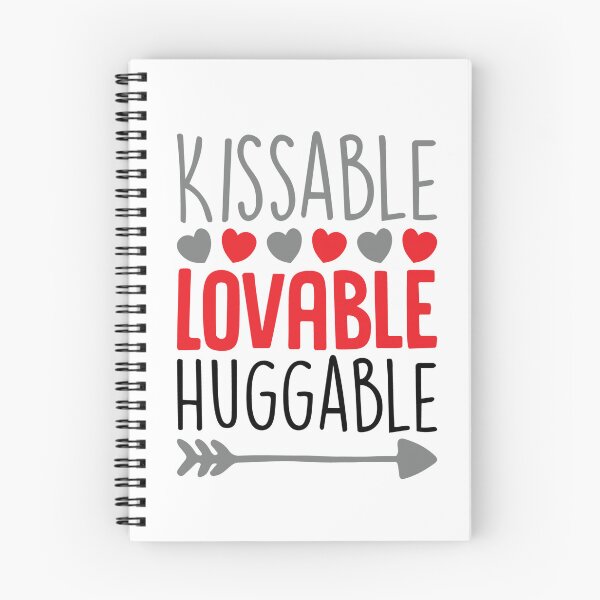 Item preview, Kissable Lovable Huggable designed and sold by SpotWarehouse.