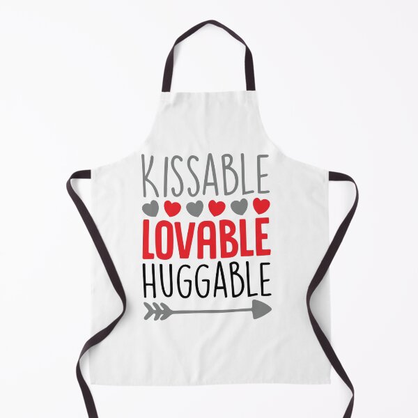 Item preview, Kissable Lovable Huggable designed and sold by SpotWarehouse.