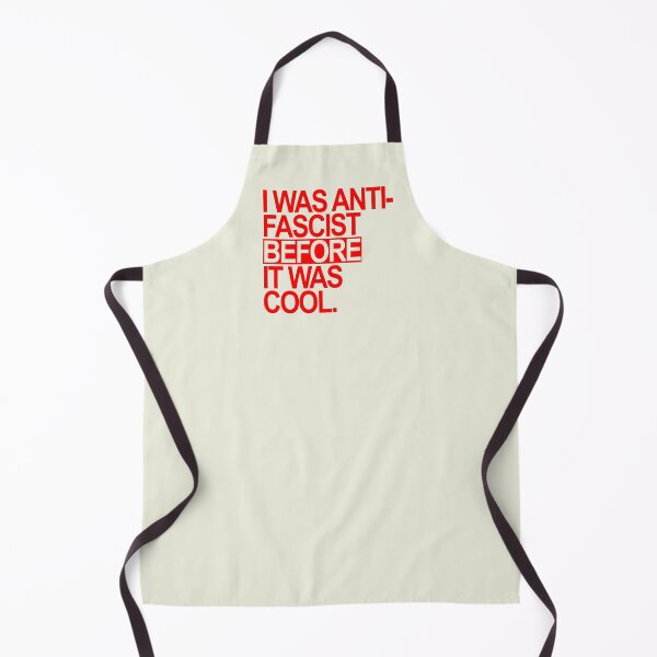 Item preview, I WAS ANTI-FASCIST BEFORE IT WAS COOL (RED) 2.0 designed and sold by Thelittlelord.