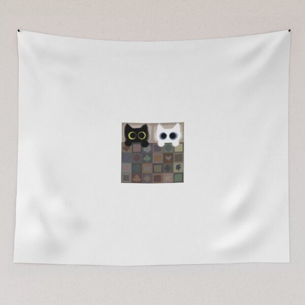 Item preview, cats in a blanket designed and sold by danslarue.