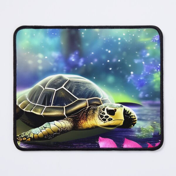 Item preview, Cute turtle wallpaper designed and sold by The Love Quill.