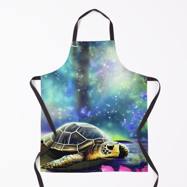 Item preview, Cute turtle wallpaper designed and sold by The Love Quill.