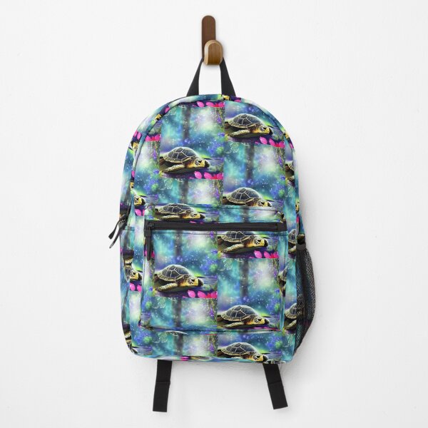 Item preview, Cute turtle wallpaper designed and sold by The Love Quill.