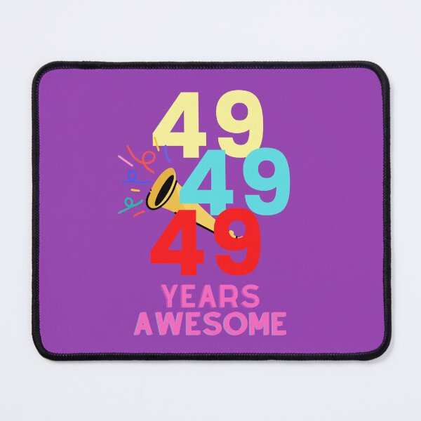 Item preview, FUN BIRTHDAY MOM AMERICA 49 designed and sold by starfishstuff.
