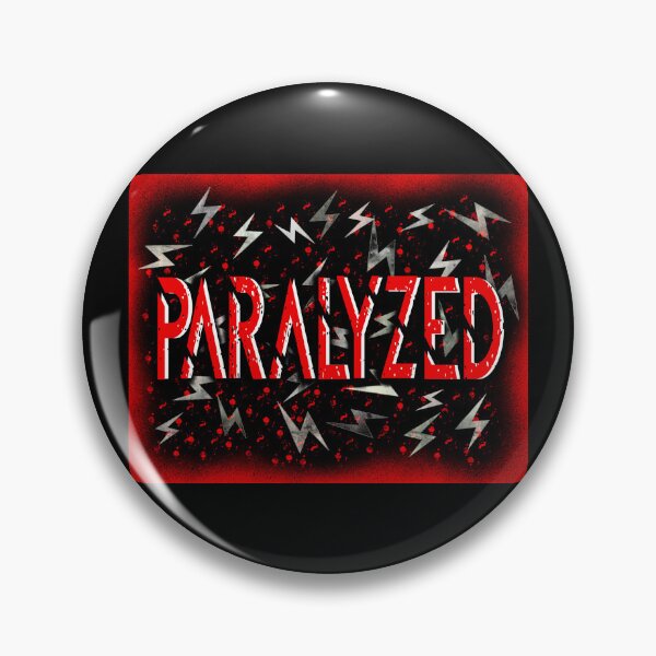 Item preview, PARALYZED  designed and sold by EmJCreations.