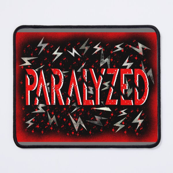 Item preview, PARALYZED  designed and sold by EmJCreations.