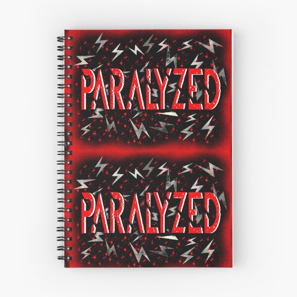 Item preview, PARALYZED  designed and sold by EmJCreations.
