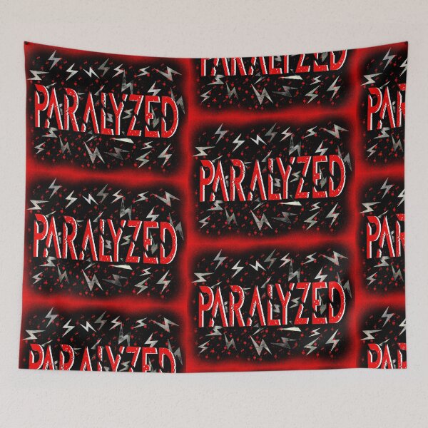 Item preview, PARALYZED  designed and sold by EmJCreations.
