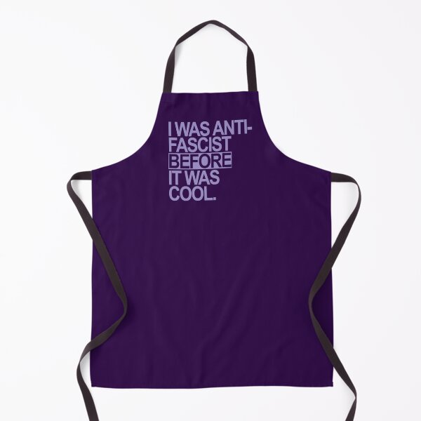 Item preview, I WAS ANTI-FASCIST BEFORE IT WAS COOL (LAVENDER) designed and sold by Thelittlelord.