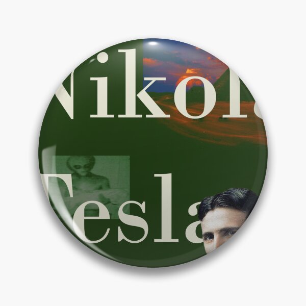 Item preview, Nikola Tesla designed and sold by DoNotWearThis13.
