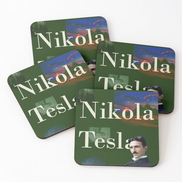 Item preview, Nikola Tesla designed and sold by DoNotWearThis13.
