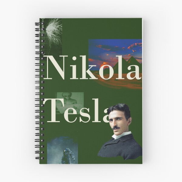 Item preview, Nikola Tesla designed and sold by DoNotWearThis13.