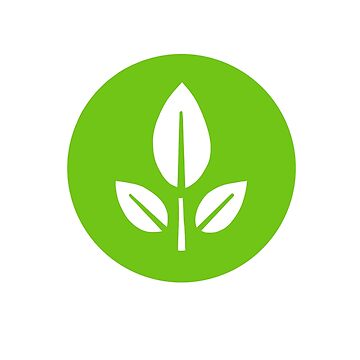 Plant icon Sticker