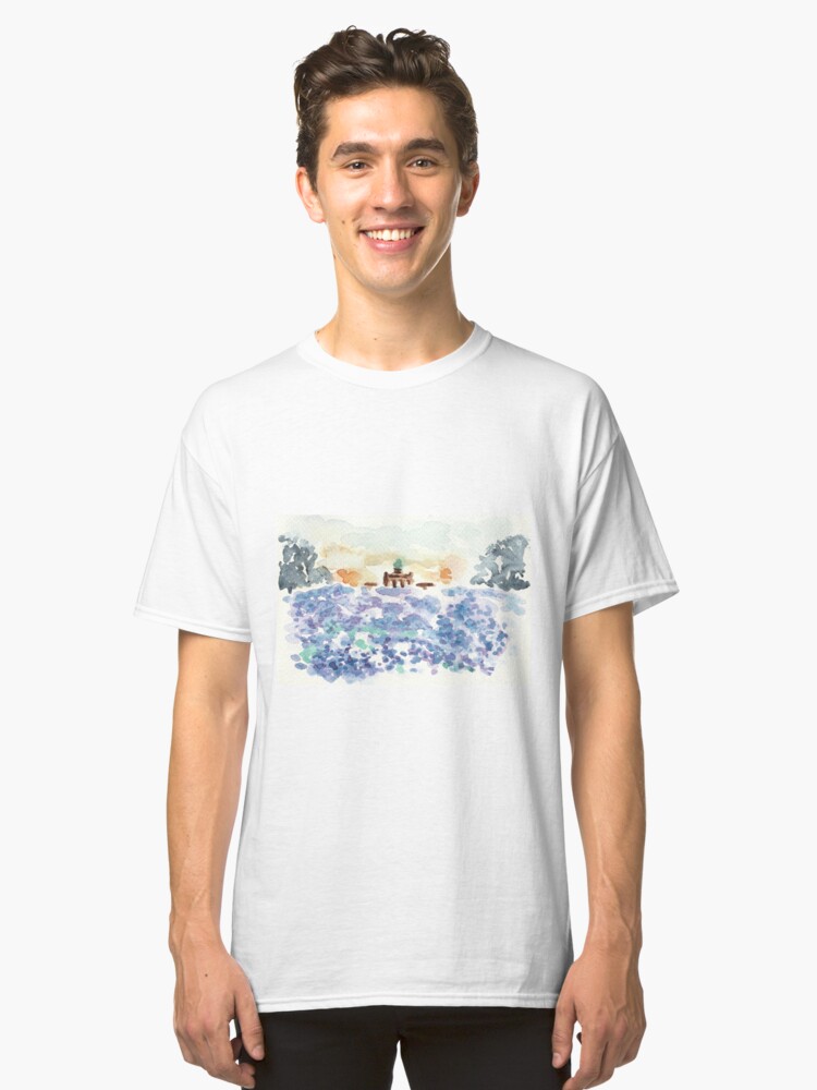 Alternate view of Poetic Brussels: Cinquantenaire park Classic T-Shirt