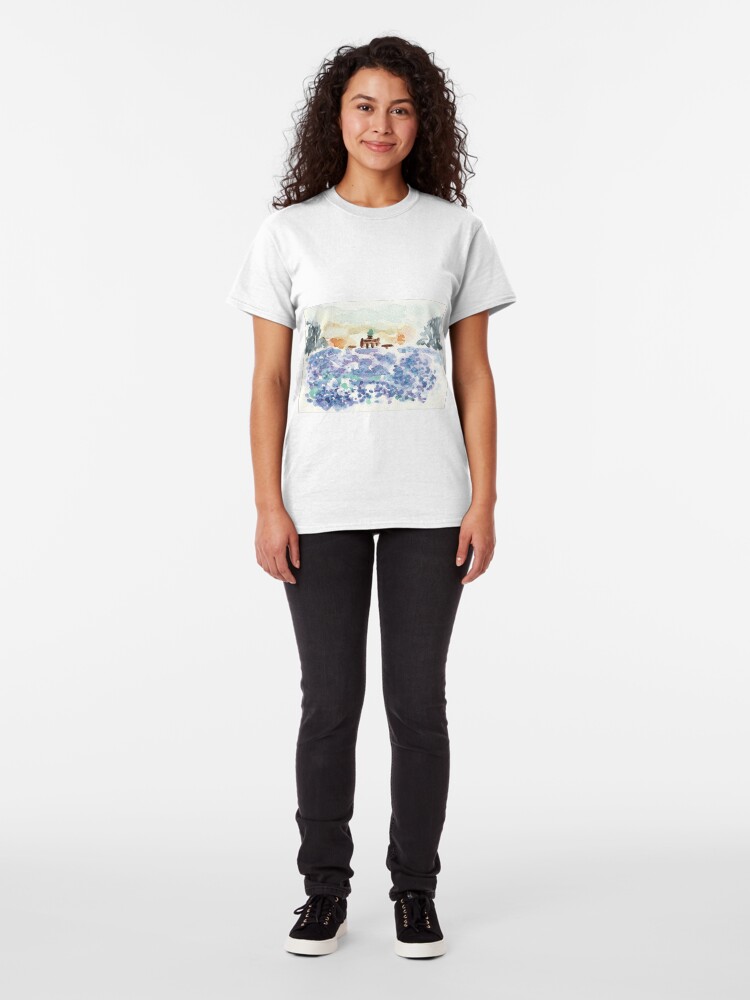 Alternate view of Poetic Brussels: Cinquantenaire park Classic T-Shirt