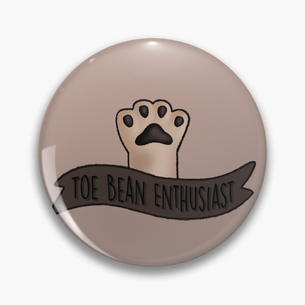 Item preview, Toe Bean Enthusiast Cream With Black Bean designed and sold by Zephyr-Studio.