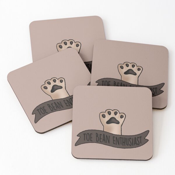 Item preview, Toe Bean Enthusiast Cream With Black Bean designed and sold by Zephyr-Studio.
