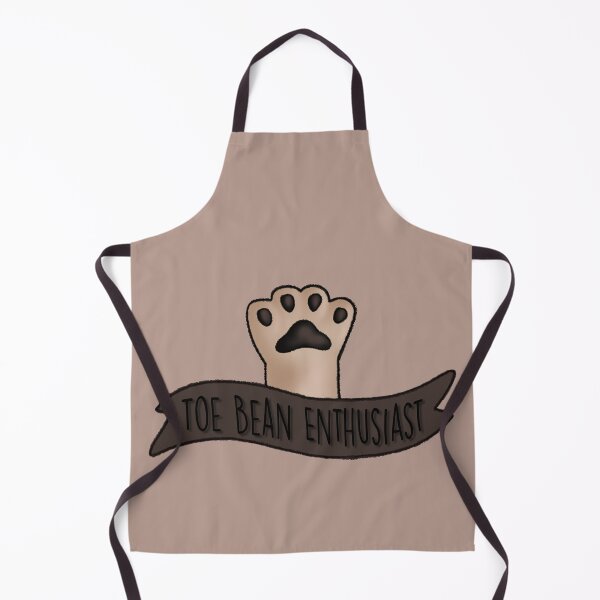 Item preview, Toe Bean Enthusiast Cream With Black Bean designed and sold by Zephyr-Studio.