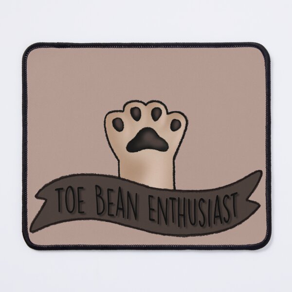 Item preview, Toe Bean Enthusiast Cream With Black Bean designed and sold by Zephyr-Studio.