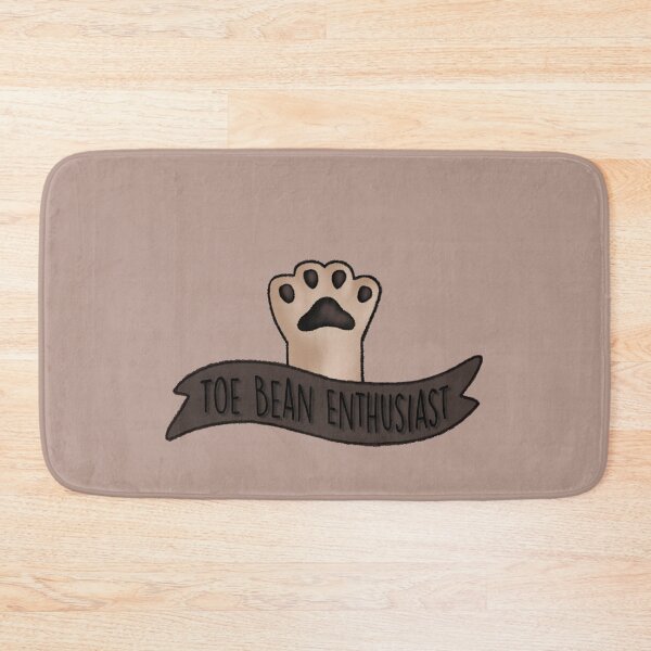 Item preview, Toe Bean Enthusiast Cream With Black Bean designed and sold by Zephyr-Studio.