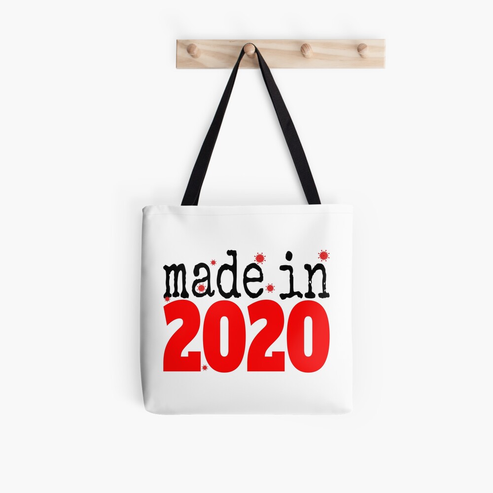 Vista previa del artículo con la obra «Bolsa estampada de tela», diseñado y vendido por estudioflores.