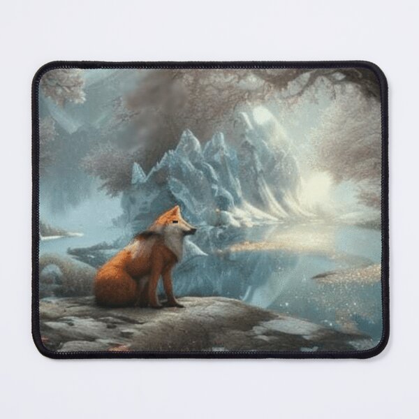 Item preview, Fox in Landscape designed and sold by Poetic Patterns Studio.