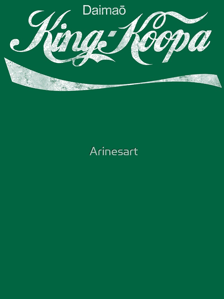 king koopa t shirt