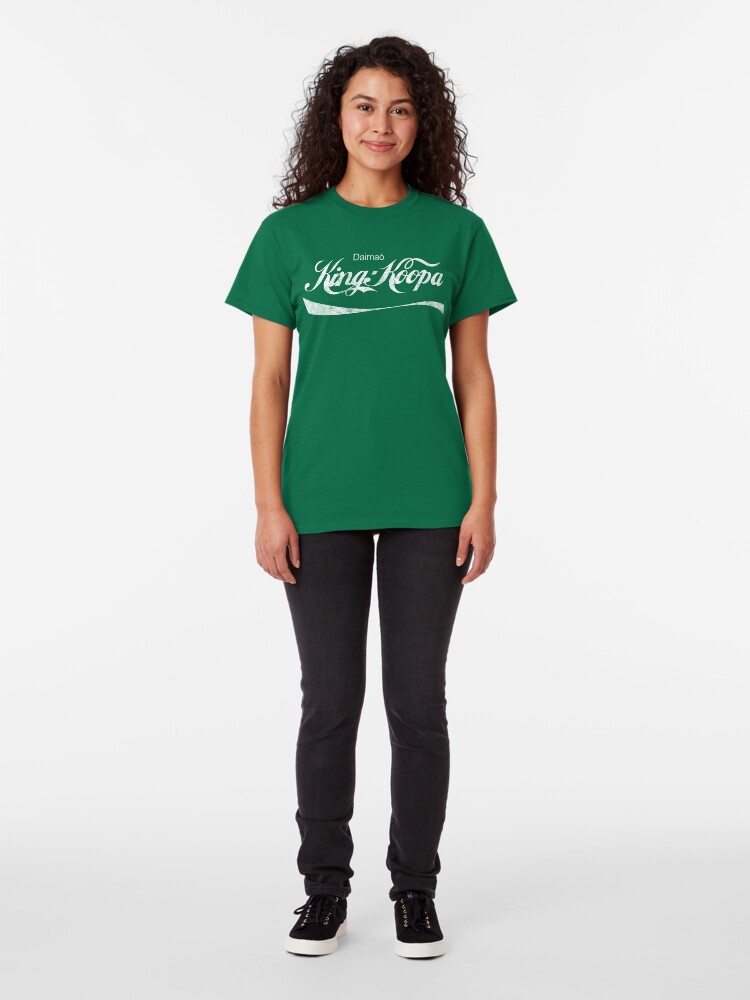 king koopa t shirt