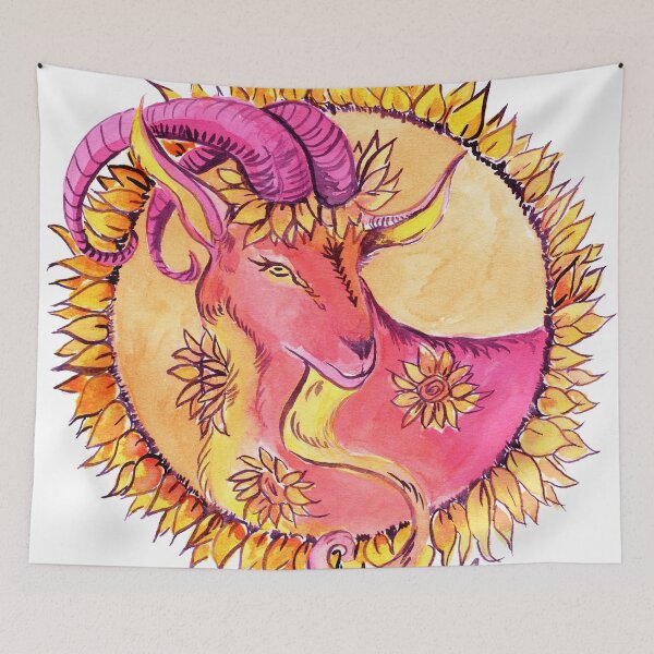 Item preview, Sunflower Goat designed and sold by Oniroiatlier.