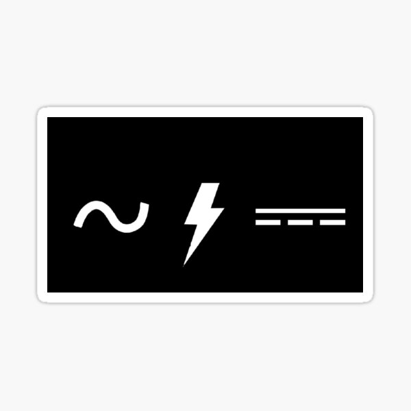 Item preview, AC/DC for Electricians designed and sold by mdubyazerr.