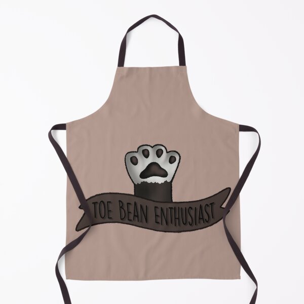 Item preview, Toe Bean Enthusiast Black And White With Black Bean designed and sold by Zephyr-Studio.