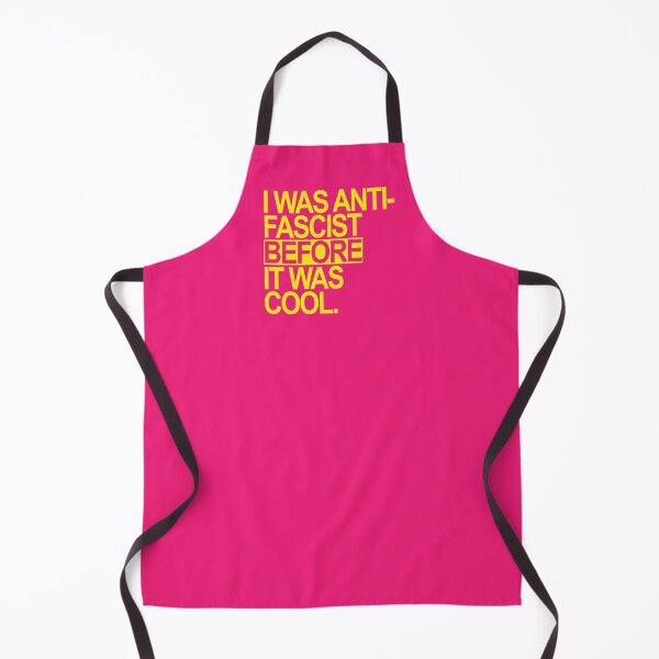 Item preview, I WAS ANTI-FASCIST BEFORE IT WAS COOL (YELLOW) 2.0 designed and sold by Thelittlelord.