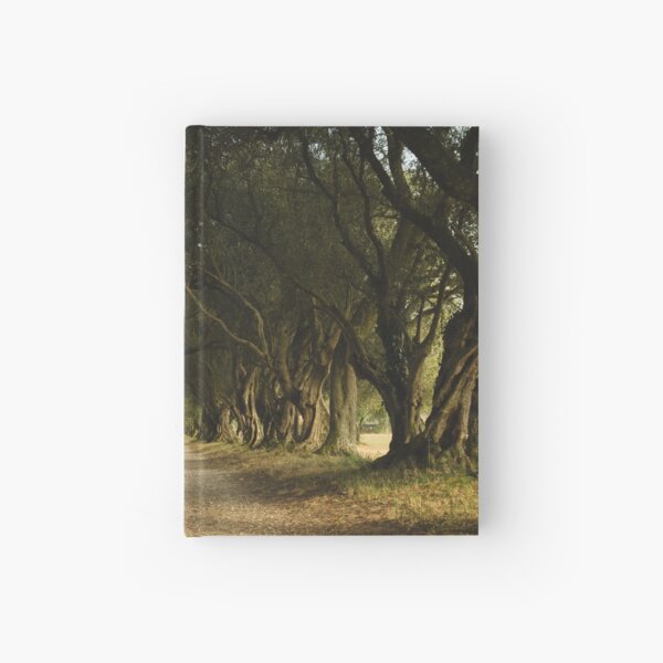 Through the forest Cuaderno de tapa dura