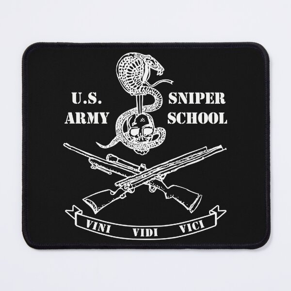 Item preview, Army Sniper School Vini Vidi Vici designed and sold by Kengkong27.