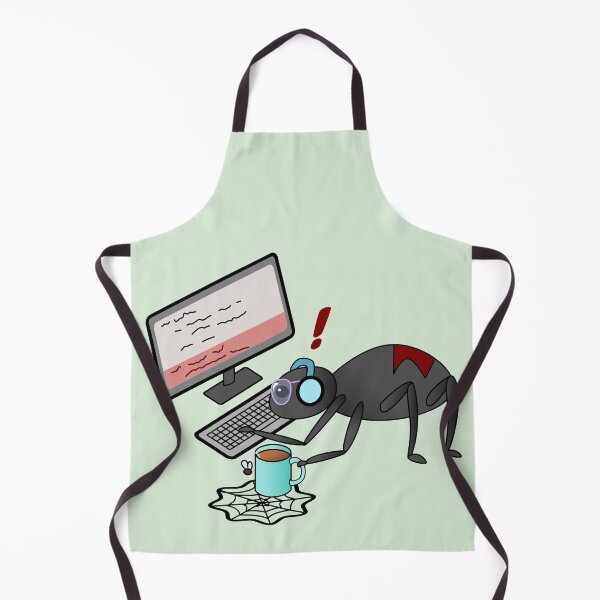 Item preview, Spider the Code Debugger designed and sold by chrispy doodles.