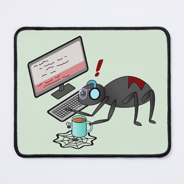 Item preview, Spider the Code Debugger designed and sold by chrispy doodles.